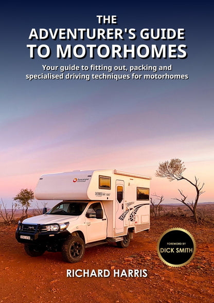 eBook “The Adventurers Guide To Motorhomes”